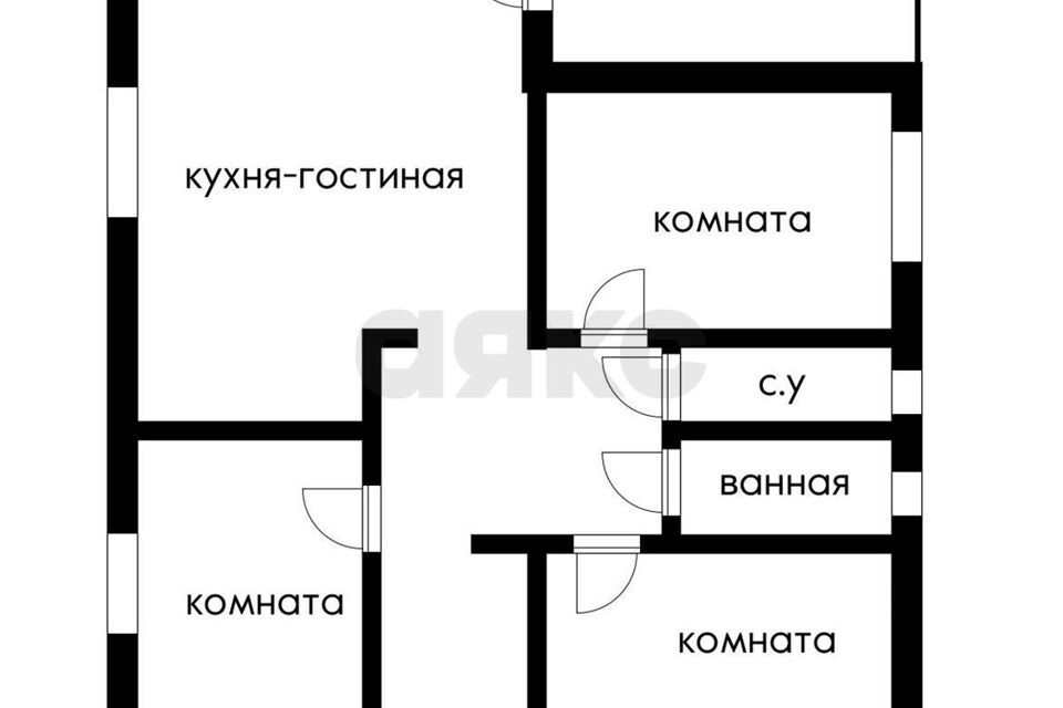 дом р-н Динской ст-ца Старомышастовская ул Советская 9 Старомышастовское сельское поселение фото 2