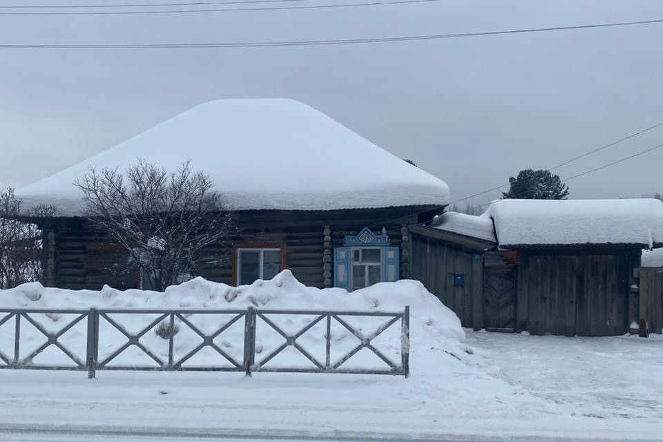 дом г Ивдель пр-кт Комсомола 93 Ивдельский городской округ фото 1