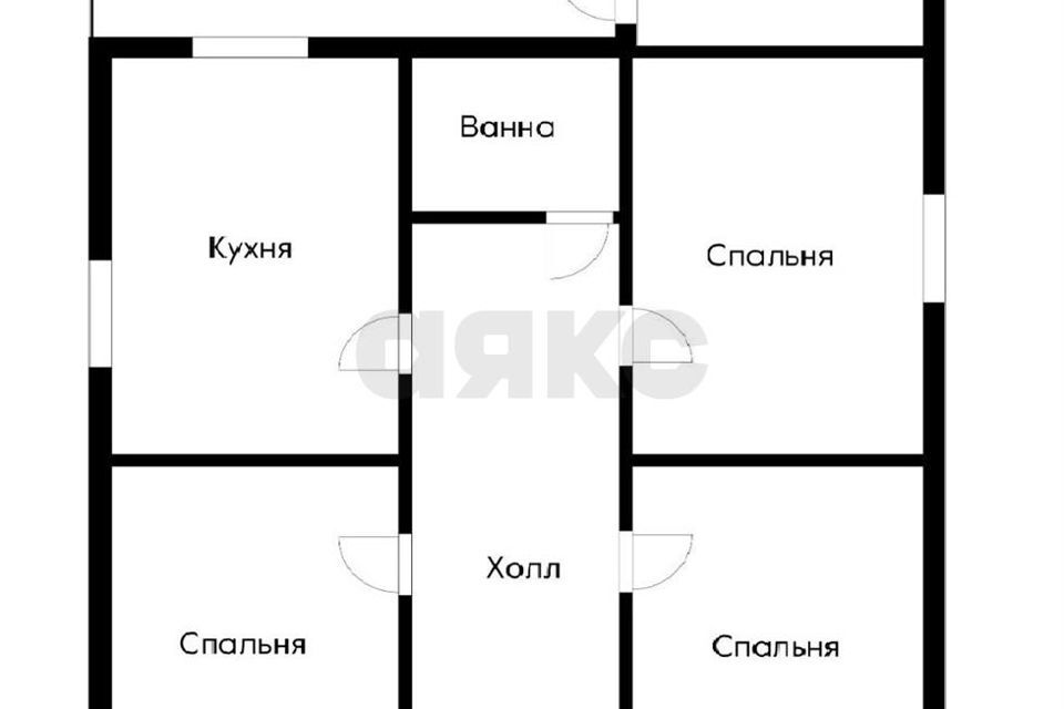 дом г Краснодар п Знаменский р-н Карасунский ул Свободная 13 муниципальное образование Краснодар, дачное некоммерческое товарищество фото 5