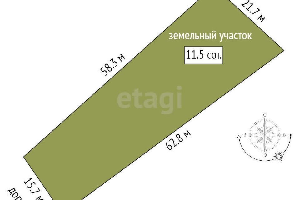 земля г Севастополь Балаклавский район, СТ Теремок фото 10