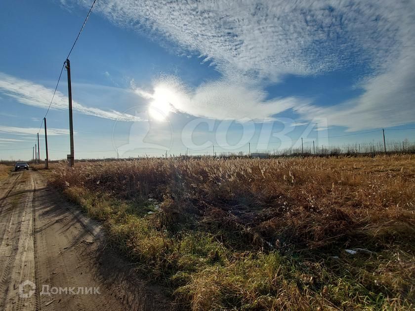 земля г Тюмень снт Большое Царево-1 Тюмень городской округ, проезд Земляничный фото 6