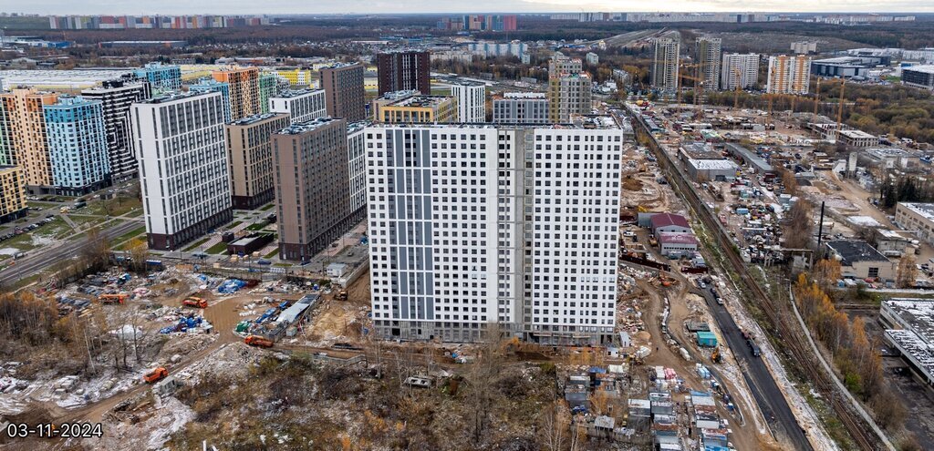 квартира г Москва метро Солнцево ул Производственная 15/2 муниципальный округ Солнцево фото 10