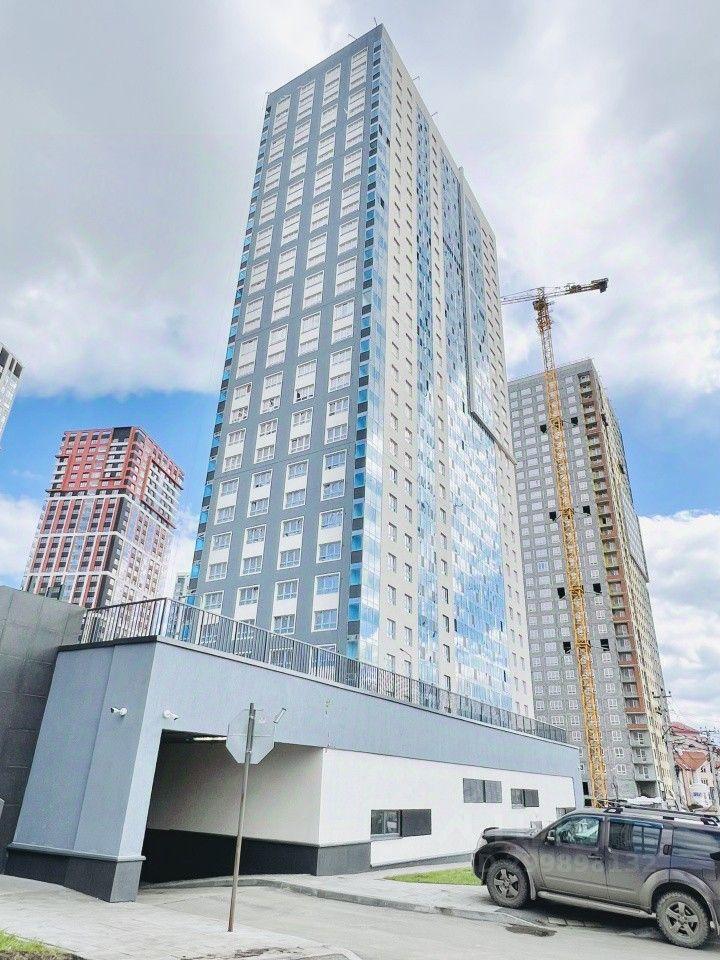 квартира г Екатеринбург р-н Ленинский ул Печатников ЖК «Московский квартал» фото 2