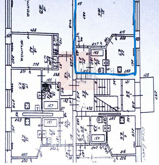 квартира г Калининград р-н Центральный ул Мусоргского 1 фото 30