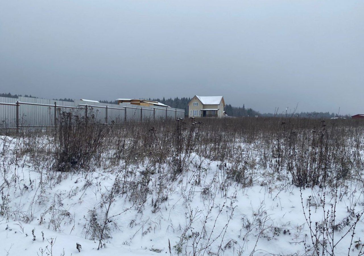 земля городской округ Дмитровский д Подосинки 33 км, Деденево, Дмитровское шоссе фото 1