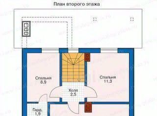 дом р-н Хабаровский с Краснореченское Николаевский кв-л фото 15