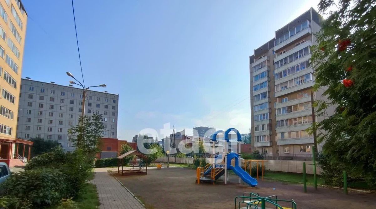 квартира г Красноярск р-н Свердловский ул Судостроительная 26а фото 26