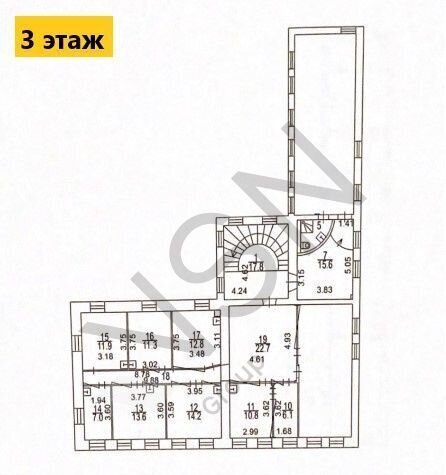 свободного назначения г Москва метро Таганская ул Земляной Вал 62 муниципальный округ Таганский фото 8