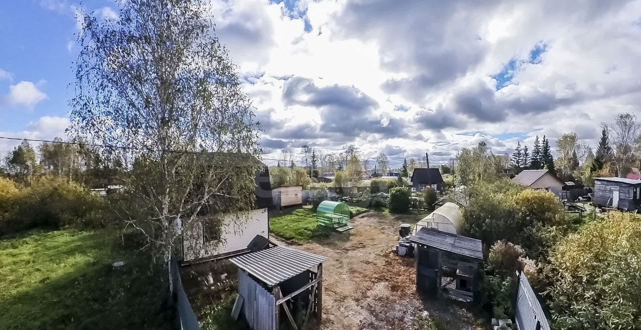 дом р-н Тюменский снт Водник ул Клубничная Тюмень фото 31