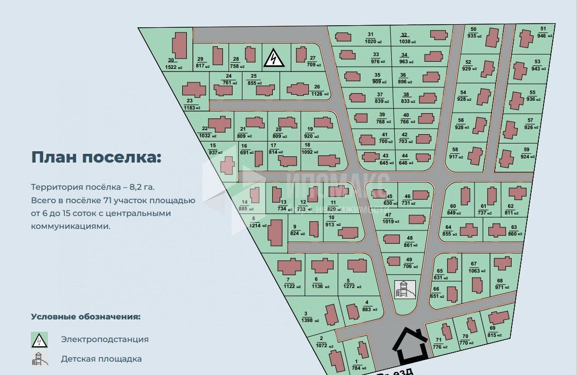 земля городской округ Наро-Фоминский 51 км, территориальное управление Наро-Фоминск, Наро-Фоминск, Киевское шоссе фото 7