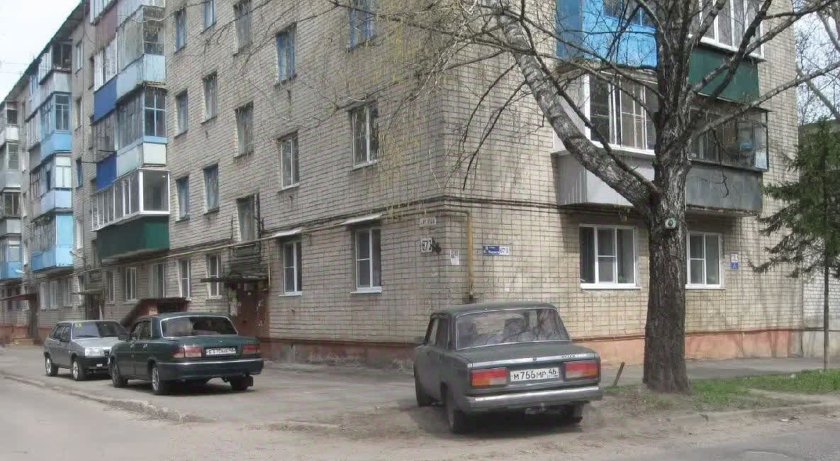 квартира г Курск р-н Центральный ул Карла Маркса 67к/3 фото 8