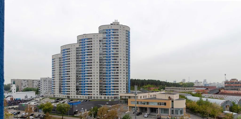 квартира г Екатеринбург Геологическая ул Заводская 94 фото 7