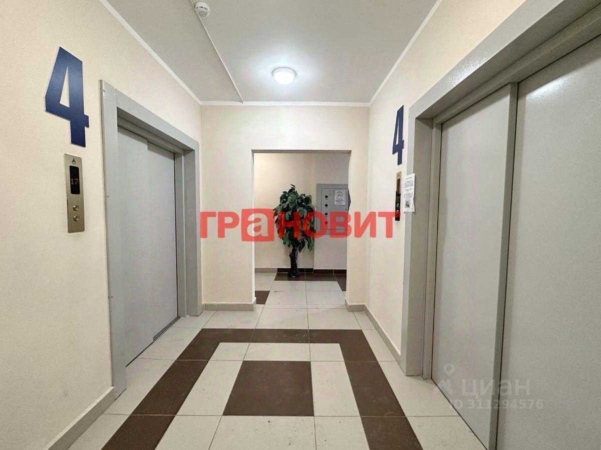 квартира г Новосибирск р-н Ленинский ул Пархоменко 27/1 Жилой квартал КРЫМSKY фото 23