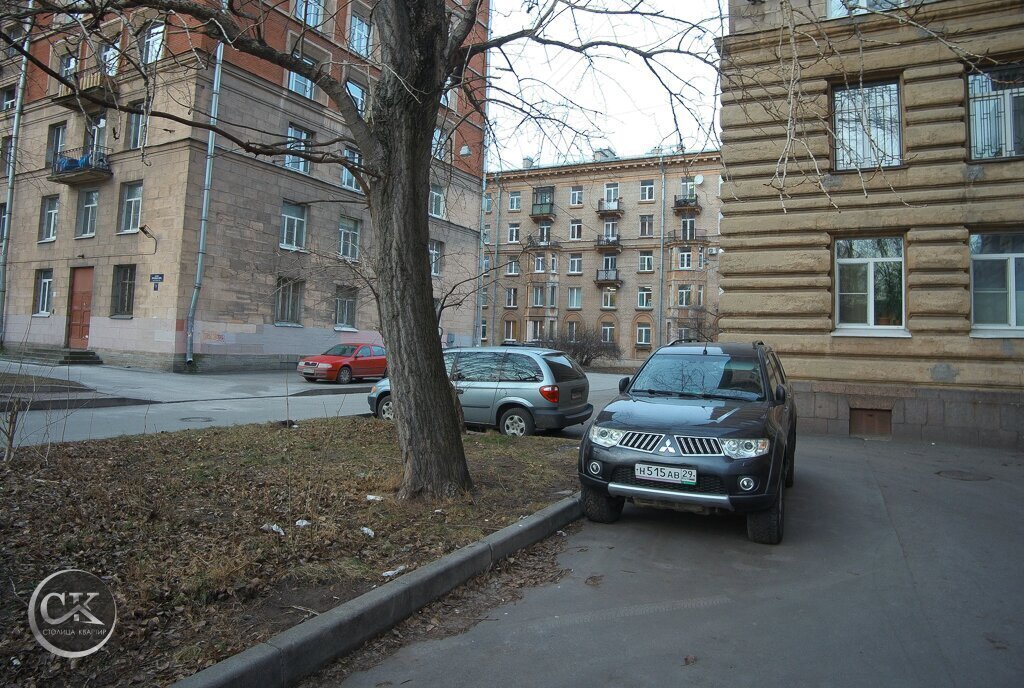 квартира г Санкт-Петербург метро Ломоносовская Щемиловка б-р Красных Зорь 1 округ Ивановский фото 30