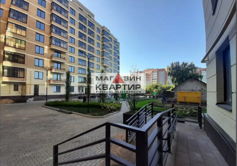 квартира г Смоленск р-н Ленинский ул Дохтурова 7 ЖК «Шоколад» фото 6
