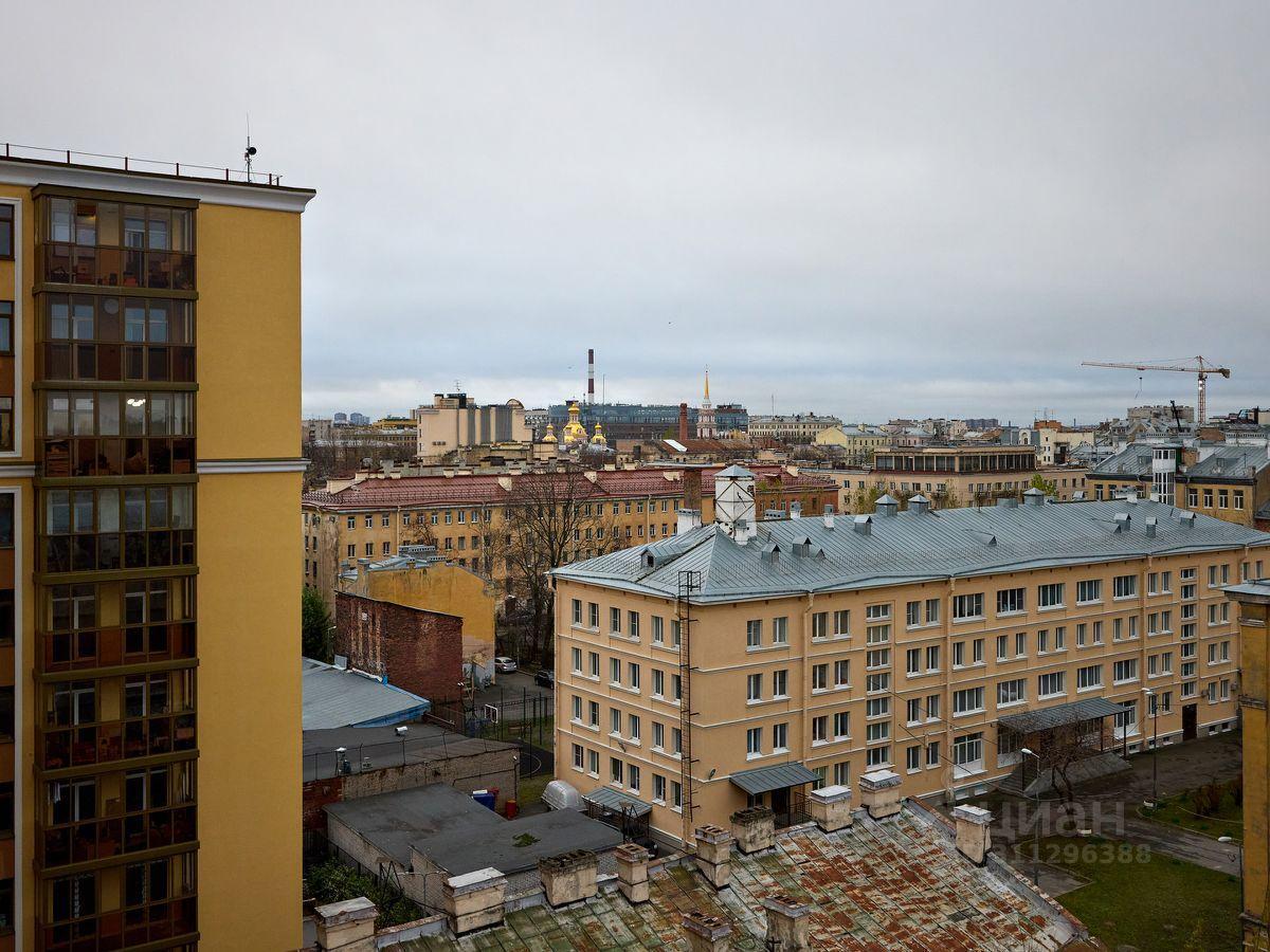 квартира г Санкт-Петербург п Шушары Центральный район ул Днепропетровская 13б ЖК «СемьА» округ Лиговка-Ямская, Ленинградская область фото 24