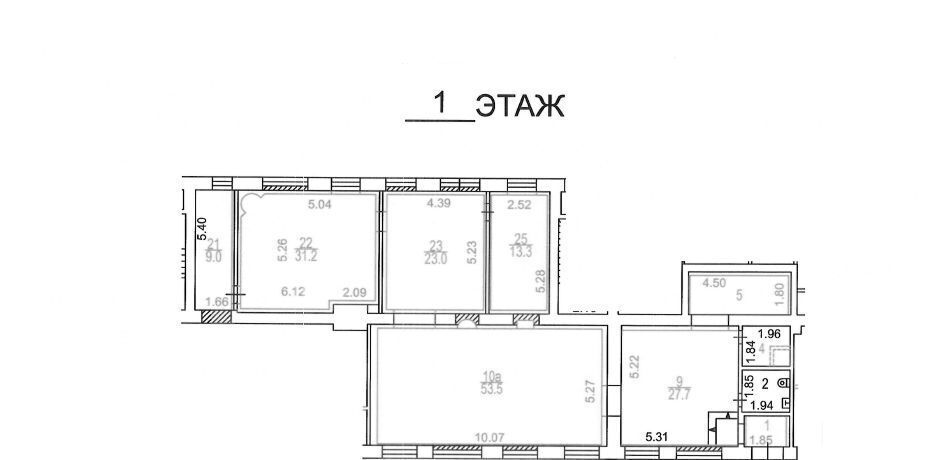 свободного назначения г Москва метро Бабушкинская проезд Анадырский 9 муниципальный округ Бабушкинский фото 2