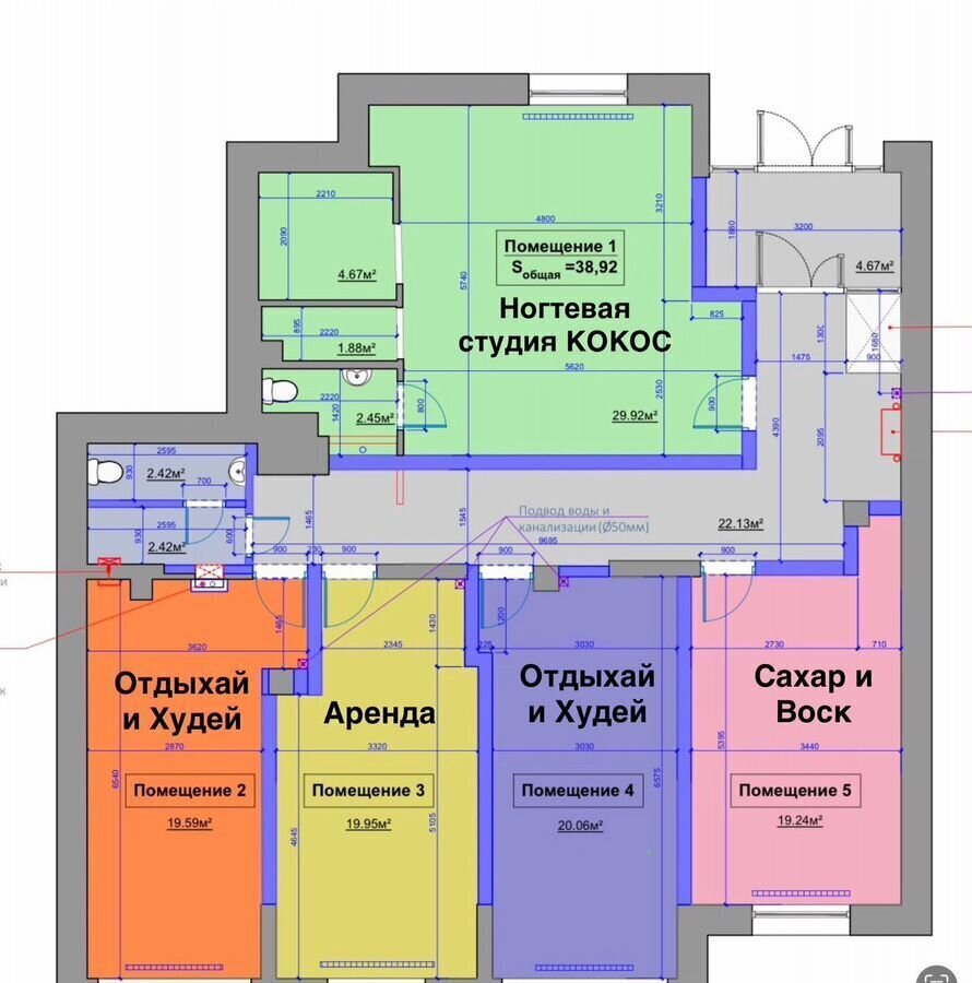 свободного назначения г Москва метро Солнцево ул Юлиана Семёнова 8к/1 муниципальный округ Солнцево фото 2