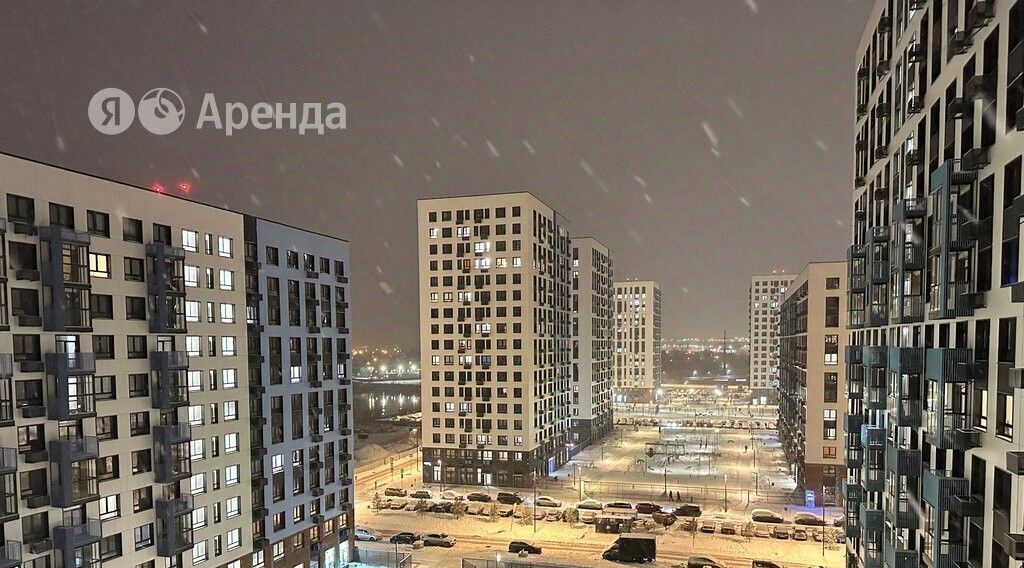 квартира городской округ Домодедово с Ям Домодедовская, ул. Мезенцева, 14 фото 11