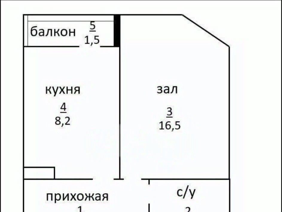 квартира г Москва метро Беломорская ул Левобережная 4к/8 фото 13