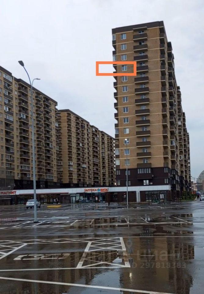 квартира г Краснодар р-н Прикубанский ул им. Героя Ростовского 8 ЖК «Ракурс» фото 8