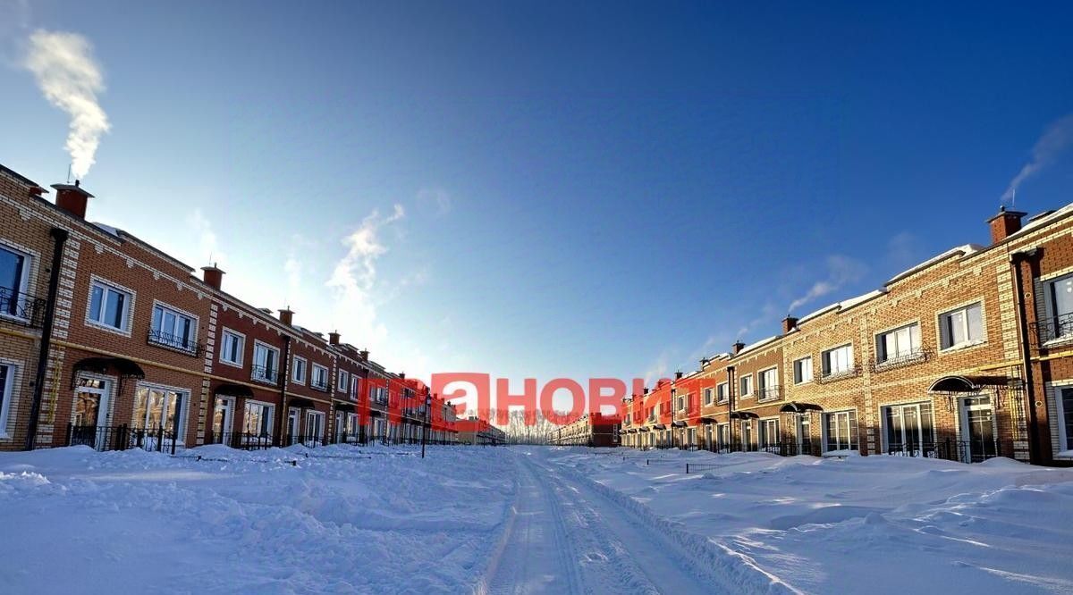 дом р-н Новосибирский п Элитный р-н мкр Березки сельсовет, 156, Мичуринский фото 7