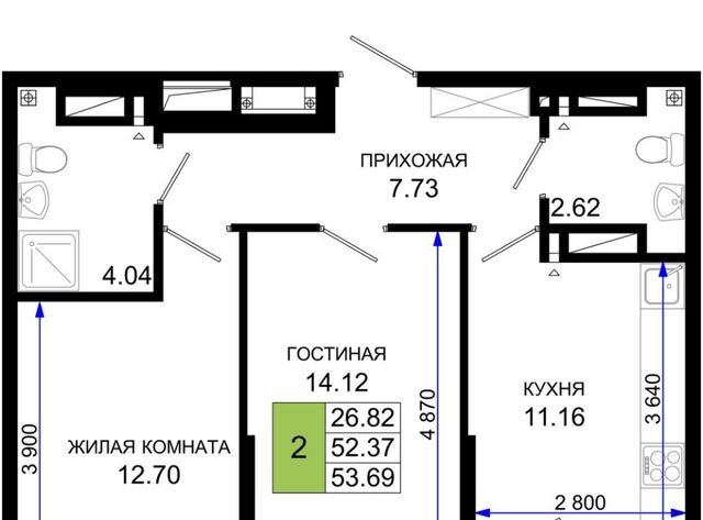 р-н Октябрьский ЖК «Октябрь Парк» фото