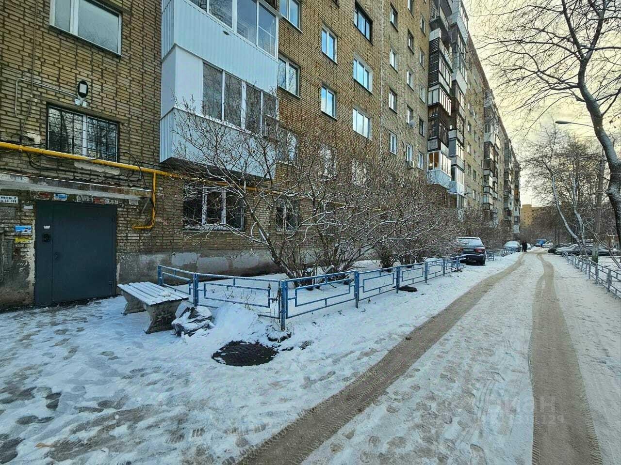 квартира г Екатеринбург р-н Октябрьский пл Куйбышева 96 фото 32