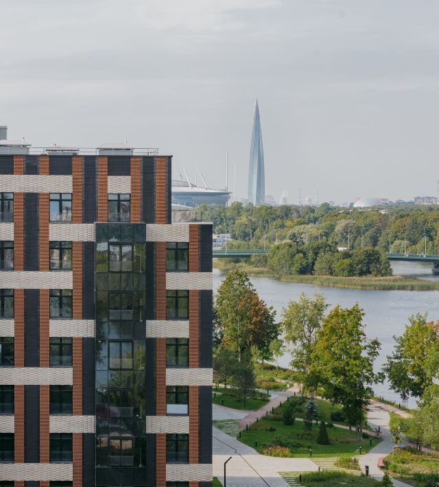 квартира г Санкт-Петербург метро Крестовский Остров пр-кт Петровский 9к/2 ЖК Neva Haus округ Петровский фото 10