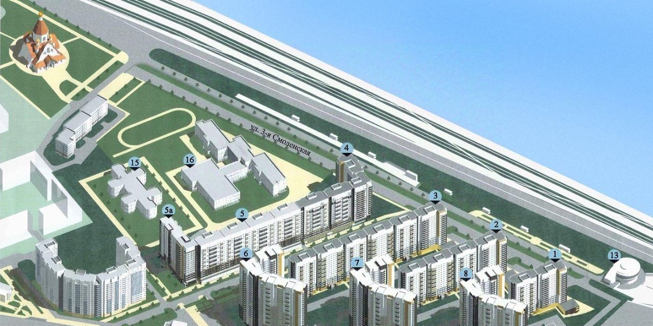 квартира г Красноярск р-н Советский ул Партизана Железняка 47 фото 11