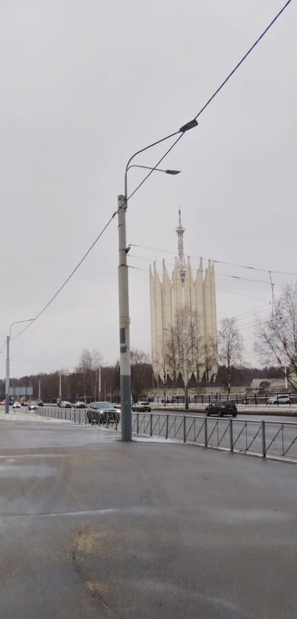 комната г Санкт-Петербург метро Политехническая ул Веденеева 8к/1 фото 11