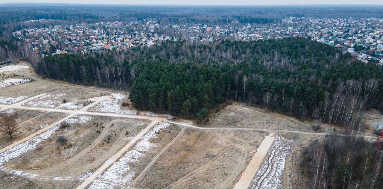 земля городской округ Богородский Богородск Форест кп фото 1