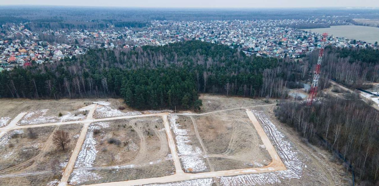 земля городской округ Богородский Богородск Форест кп фото 6