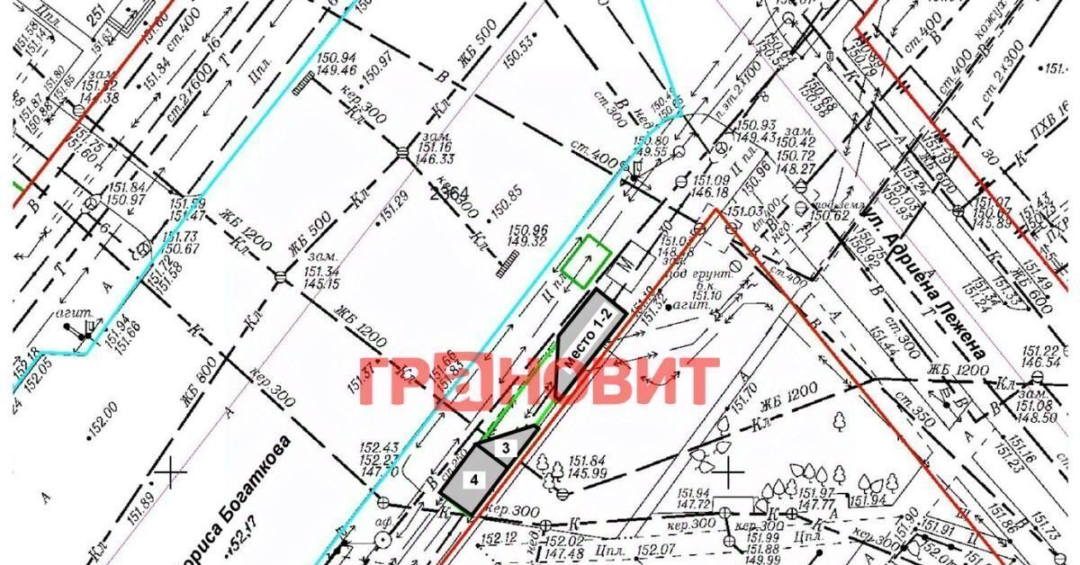 торговое помещение г Новосибирск Золотая Нива ул Бориса Богаткова 262к/1 фото 2