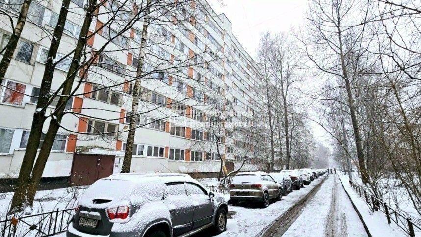 квартира г Санкт-Петербург аллея Придорожная 21 округ № 15, Ленинградская область фото 24