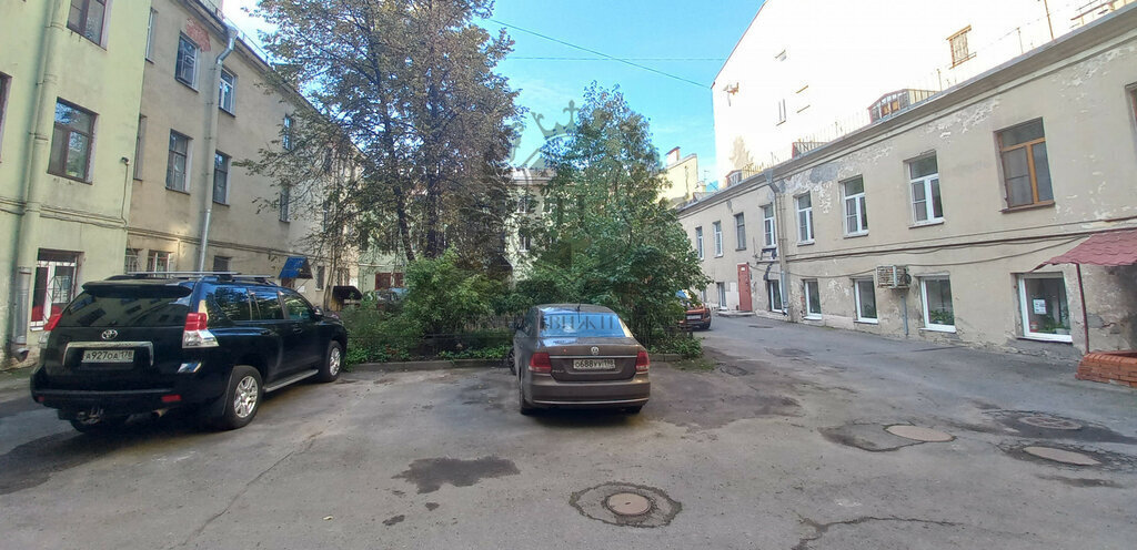 квартира г Санкт-Петербург метро Василеостровская Средний проспект Васильевского острова, 19 фото 13