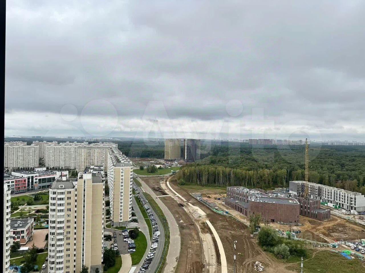 квартира г Щербинка пер Московский 11/1 пр-кт Московский Новомосковский административный округ, улица Никитина, Московская область, городской округ Зарайск, Московский фото 12