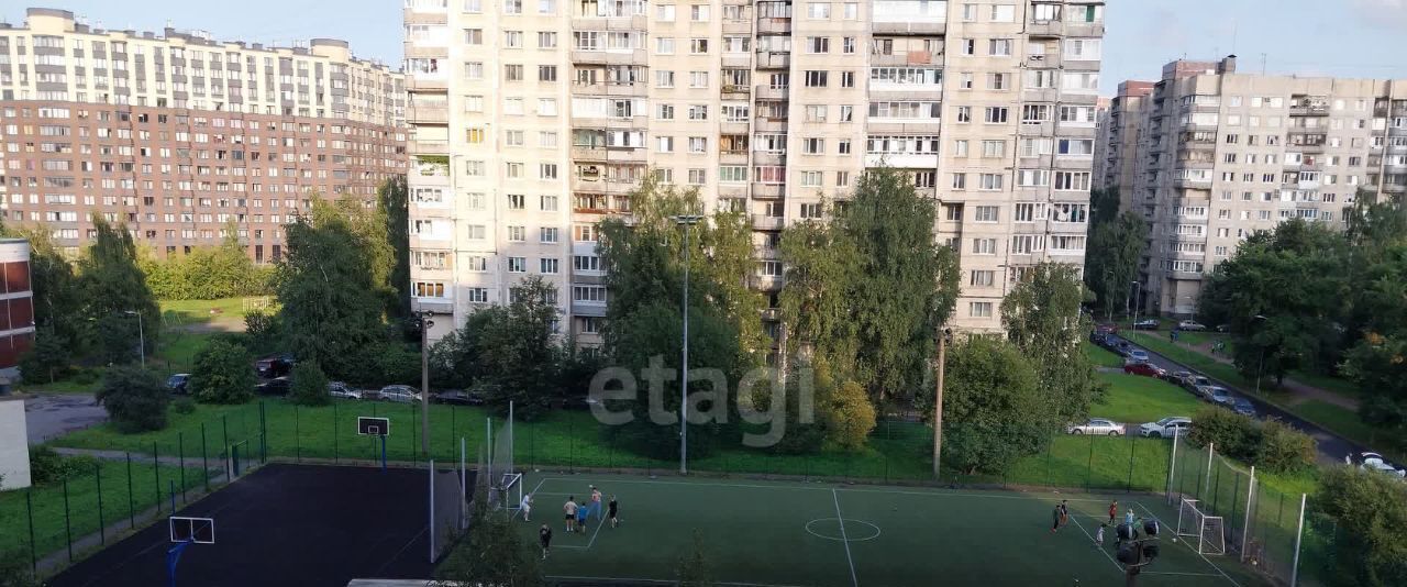 квартира г Санкт-Петербург метро Проспект Славы ул Малая Бухарестская 5к/2 округ Александровский фото 14