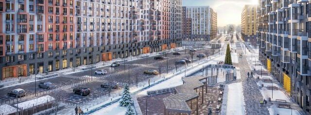 ЖК Пятницкие Луга Сходня, Пятницкие Луга жилой комплекс, к 2/1, Химки городской округ, д. Юрлово фото