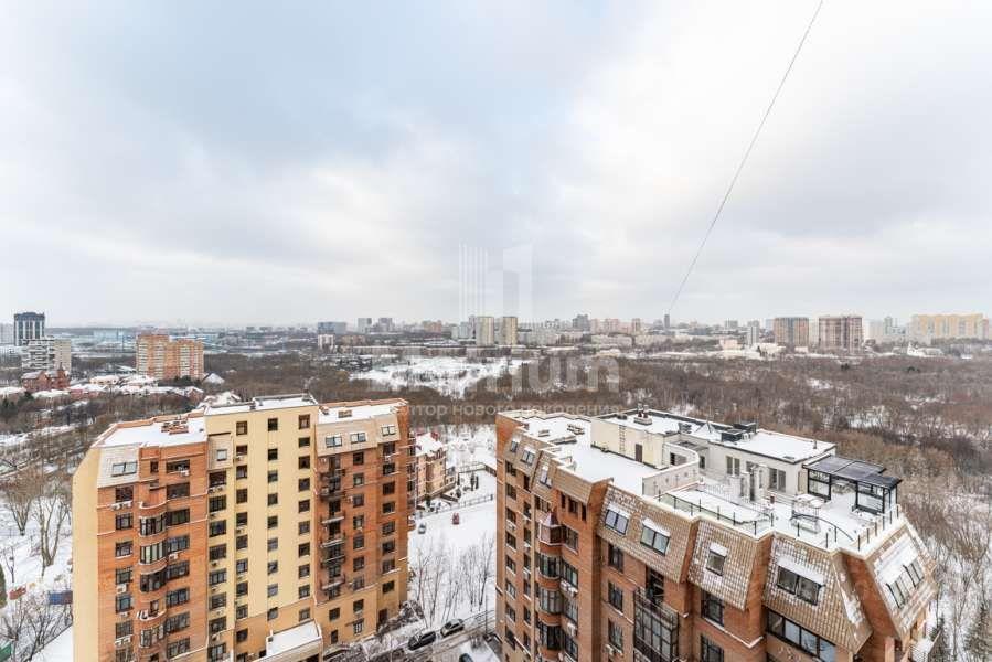 квартира г Москва ЗАО Очаково-Матвеевское ул Нежинская 8/4 Московская область фото 11