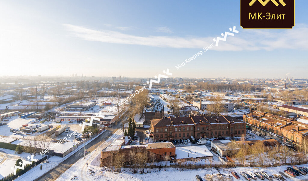 квартира г Санкт-Петербург метро Электросила р-н Московская Застава ул Заставская 46к/3 ЖК «Московские ворота» фото 15