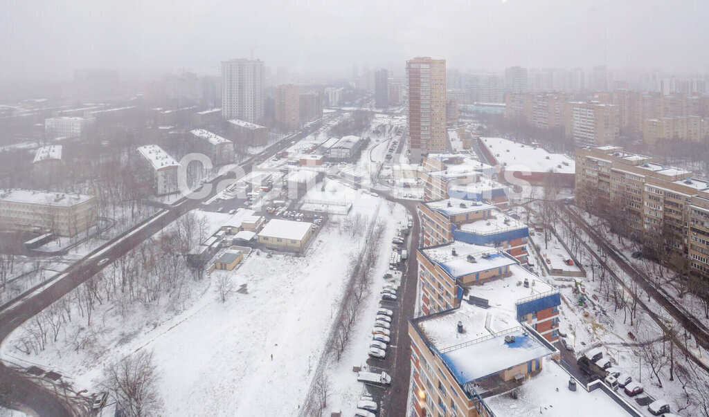 квартира г Москва метро Новые Черемушки ул Архитектора Власова 8 муниципальный округ Ломоносовский фото 22