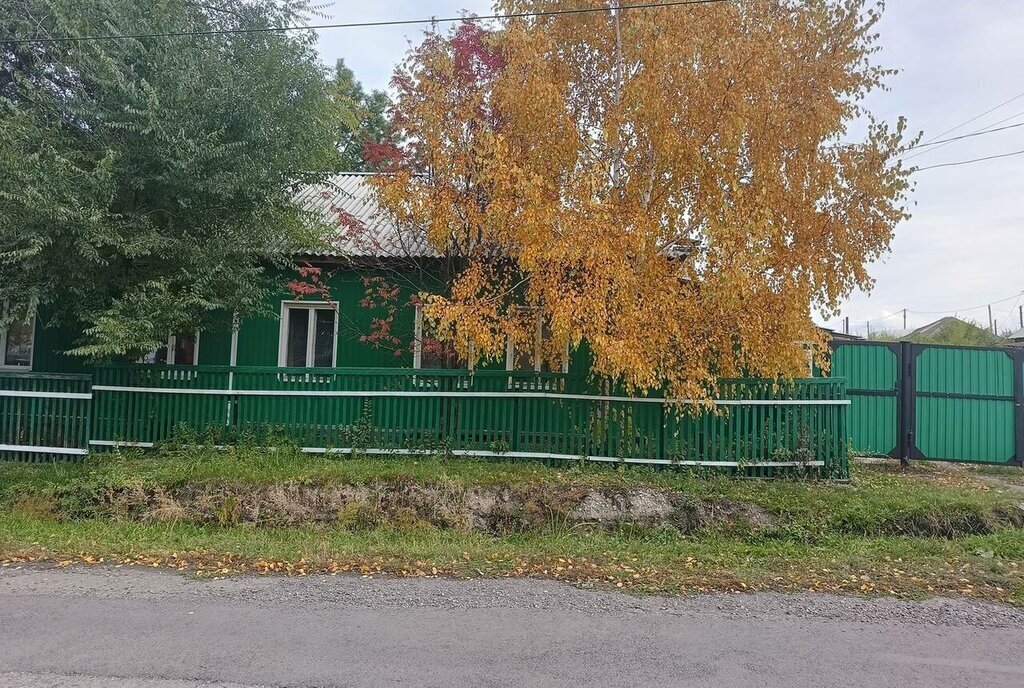 дом р-н Боградский с Боград ул Новая 15 Боградский сельсовет фото 1