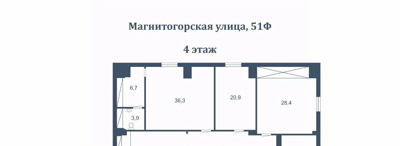 офис г Санкт-Петербург метро Новочеркасская ул Магнитогорская 51ф фото 28