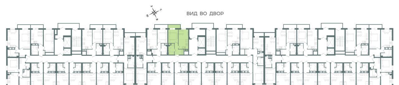 квартира р-н Всеволожский г Мурино ул Графская 6к/1 Девяткино фото 4