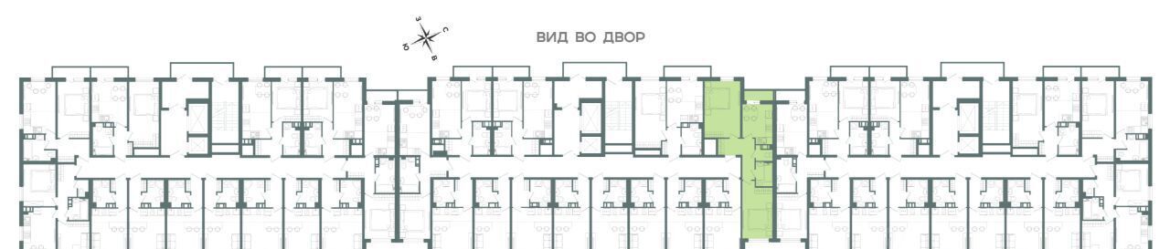 квартира р-н Всеволожский г Мурино ул Графская 6к/1 Девяткино фото 5