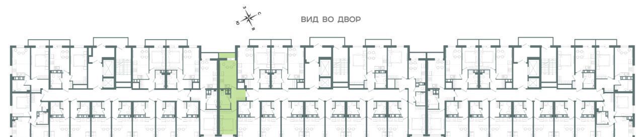 квартира р-н Всеволожский г Мурино ул Графская 6к/1 Девяткино фото 6