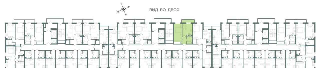 квартира р-н Всеволожский г Мурино ул Графская 6к/1 Девяткино фото 10