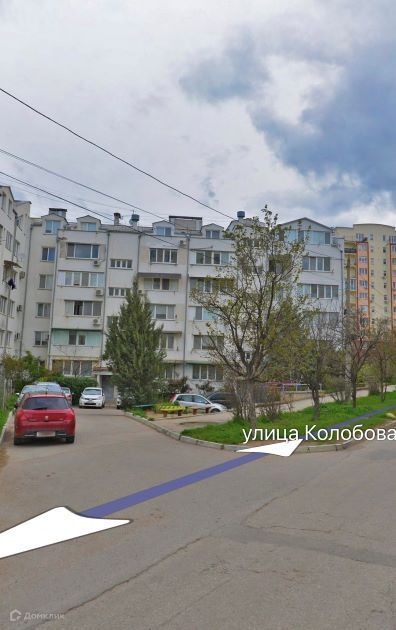 квартира г Севастополь ул Колобова 21 Гагаринский фото 8