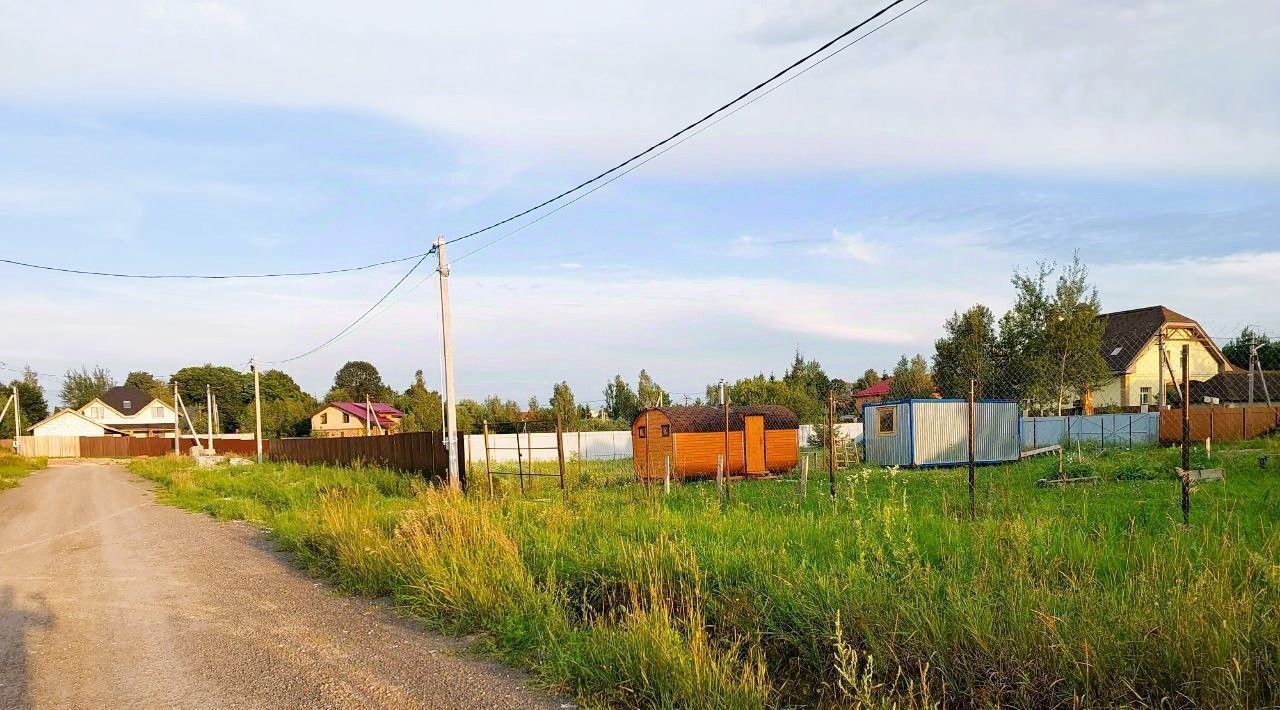 земля городской округ Пушкинский д Василёво снт Калистово СТ, 4, д. Василево, севернее фото 2